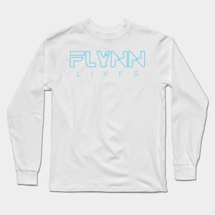 Flynn Lives Long Sleeve T-Shirt